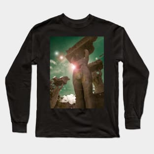 Hiding From the Hostile Suns Long Sleeve T-Shirt